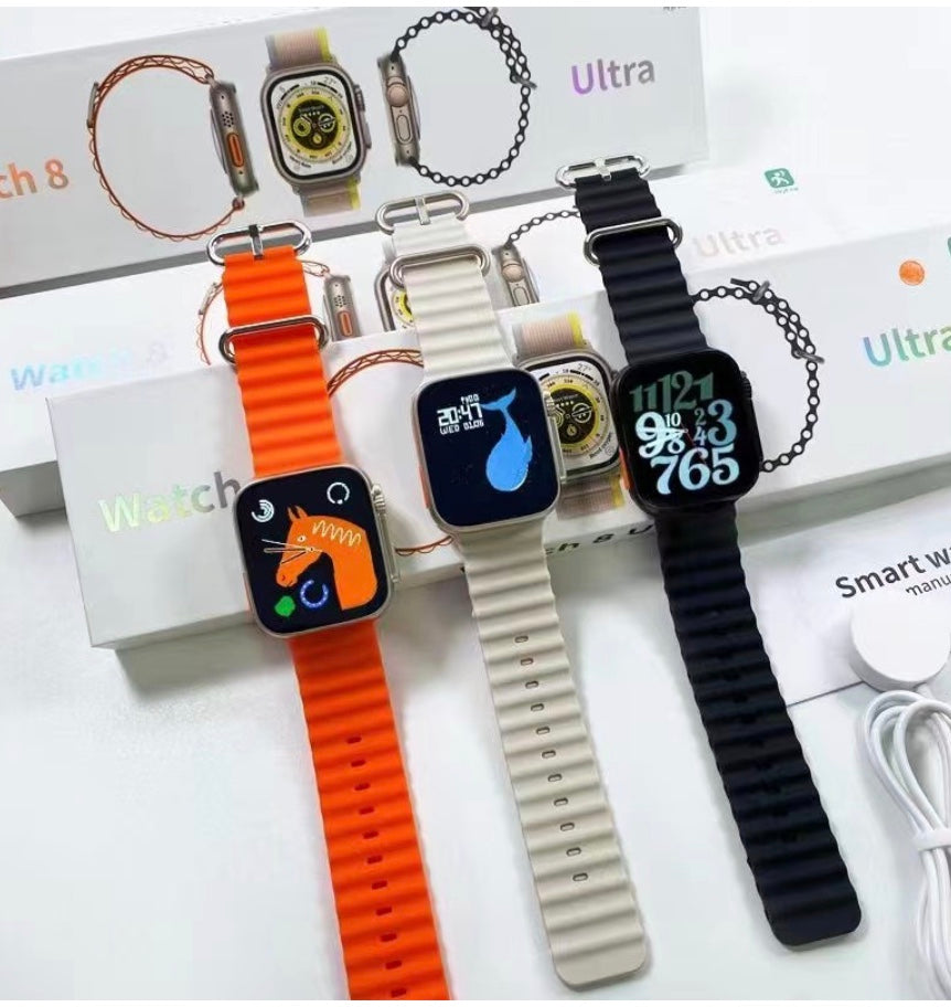 RELOJ SERIE 8 ULTRA SMART